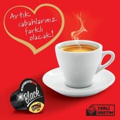 Espressomm® Black Kapsül Kahve (100 Adet) - Nespresso® Uyumlu*