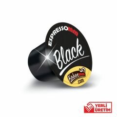 Espressomm® Black Kapsül Kahve (100 Adet) - Nespresso® Uyumlu*