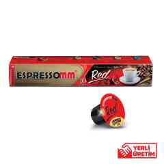 Espressomm® Red Kapsül Kahve (100 Adet) - Nespresso® Uyumlu*
