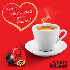 Espressomm® Red Kapsül Kahve (100 Adet) - Nespresso® Uyumlu*