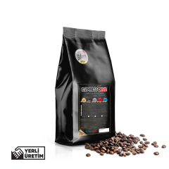 Espressomm® Silver Çekirdek Kahve (1000 Gr)