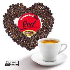 Espressomm® Red Çekirdek Kahve (1000 Gr)