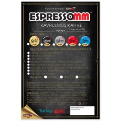 Espressomm® Gold Öğütülmüş Kahve (250 Gr)