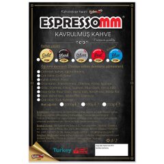 Espressomm® Blue Öğütülmüş Kahve-kafeinsiz! (250 Gr)