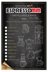 Espressomm® Blue Öğütülmüş Kahve-kafeinsiz! (500 Gr)