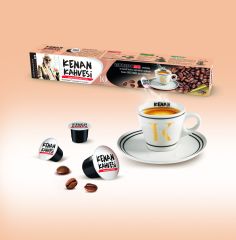 Kenan Kahvesi Kapsül Kahve (50 Adet) - Nespresso® Uyumlu*