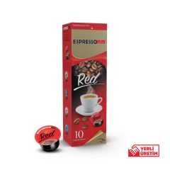 Espressomm® Red Kapsül Kahve (10 Adet) -Tchibo Cafissimo® Uyumlu*