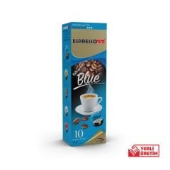 Espressomm® Blue Kapsül Kahve-kafeinsiz! (10 Adet) - Tchibo Cafissimo®* Uyumlu