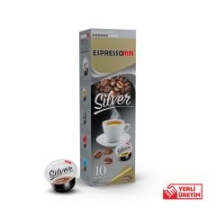 Espressomm® Silver Kapsül Kahve (50 Adet) - Tchibo Cafissimo® Uyumlu*
