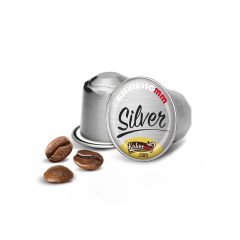 Espressomm® Premium Silver Alüminyum Kapsül Kahve (10 Adet) - Nespresso® Uyumlu*