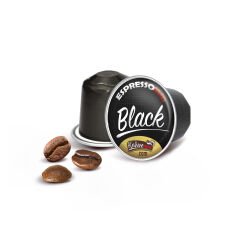 Espressomm® Premium Black Alüminyum Kapsül Kahve (50 Adet) - Nespresso® Uyumlu*