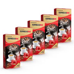 Espressomm® Premium Red Alüminyum Kapsül Kahve (50 Adet) - Nespresso® Uyumlu*