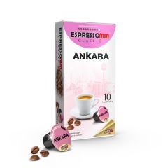 Espressomm® Classic Karışık İstanbul&Ankara Kapsül Kahve (100 Adet) - Nespresso® Uyumlu*