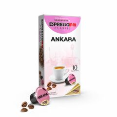 Espressomm® Classic Karışık İstanbul&Ankara Kapsül Kahve (10 Adet) - Nespresso® Uyumlu*