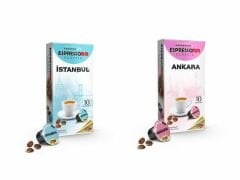 Espressomm® Classic Karışık İstanbul&Ankara Kapsül Kahve (10 Adet) - Nespresso® Uyumlu*