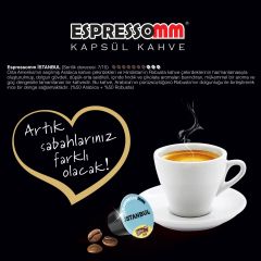 Espressomm® Classic Karışık İstanbul&Ankara Kapsül Kahve (10 Adet) - Nespresso® Uyumlu*