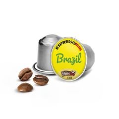 Espressomm® Single Origin Brazil Alüminyum Kapsül Kahve (50 Adet) - Nespresso® Uyumlu*