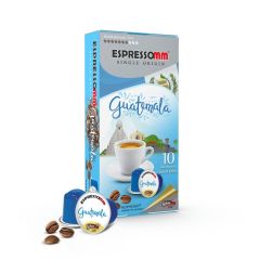 Espressomm® Single Origin Guatemala Alüminyum Kapsül Kahve (50 Adet) - Nespresso® Uyumlu*