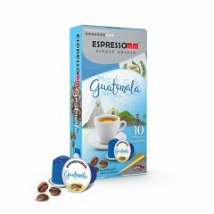 Espressomm® Single Origin Seçmeli Karışık Alüminyum Kapsül Kahve (50 Adet) - Nespresso® Uyumlu*