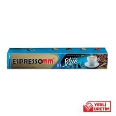 Espressomm® Blue Kapsül Kahve-kafeinsiz! (10 Adet) - Nespresso®*