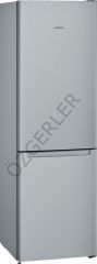KG36NNLE0N, iQ100 noFrost, Alttan donduruculu buzdolabı Inox görünümlü kapılar