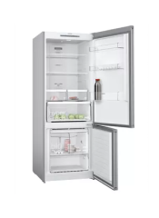 KG55NVIF1N, iQ300 Alttan Donduruculu Buzdolabı 186 x 70 cm Kolay temizlenebilir Inox