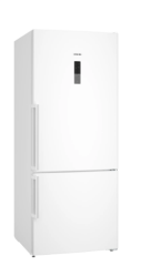 KG76NCWE0N iQ500 Alttan Donduruculu Buzdolabı 186 x 75 cm Beyaz