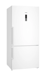 KG86NCWE0N iQ500 Alttan Donduruculu Buzdolabı 186 x 86 cm Beyaz