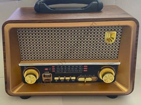 Nostaljik Radyo B817 Kumandalı