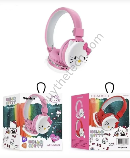Hello Kitty Bluetooth Kulaklık