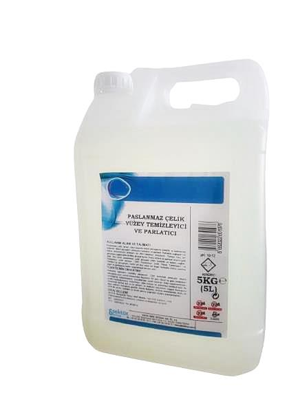 Oxy Paslanmaz Çelik Temizleyici Ve Parlatıcı Sıvı Madde 5 KG