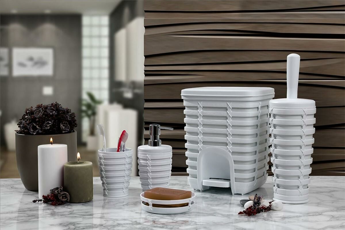 Primanova Yeni Palm 5 Parça Banyo Seti