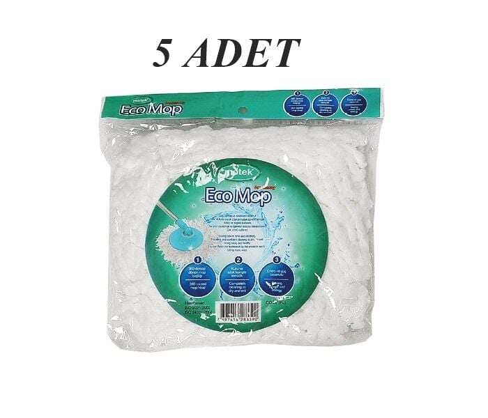 Motek Mt19 Ekomop P-3 Orjinal Yedek Paspas Püskül 5Adet