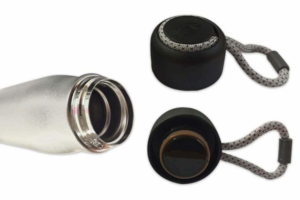 Geseus Çift Katman Paslanaz Çelik 600 ML Termos 547 metal