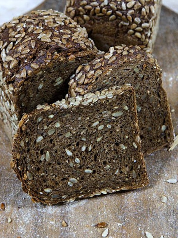 Mehrkornbrot Çok Taneli Alman Ekmeği 500 gr
