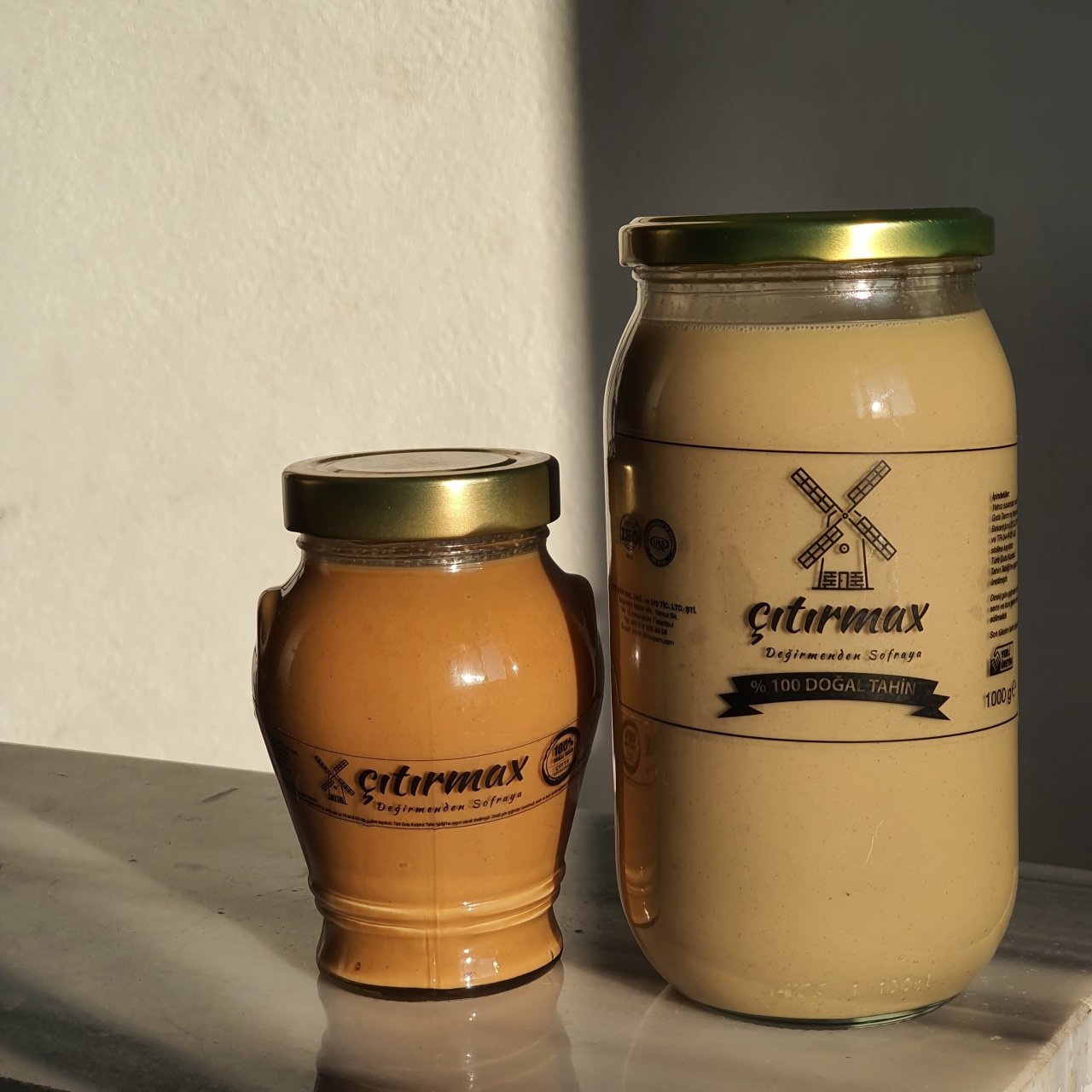 TAHİN ÇİFTEKAVRULMUŞ 600GR