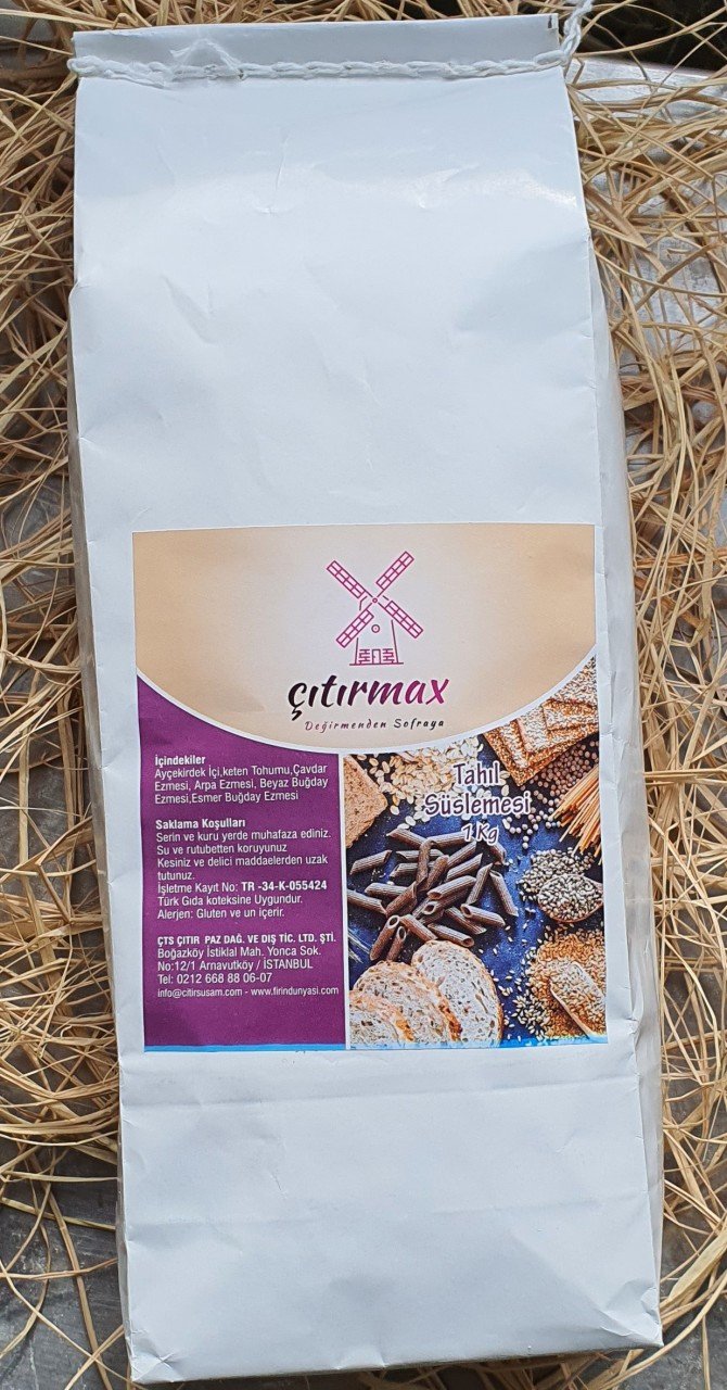TAHIL SÜSLEMESİ 1 KG