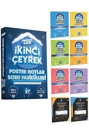 LGS İkinci Çeyrek Poster Notlar Soru Fasikülleri
