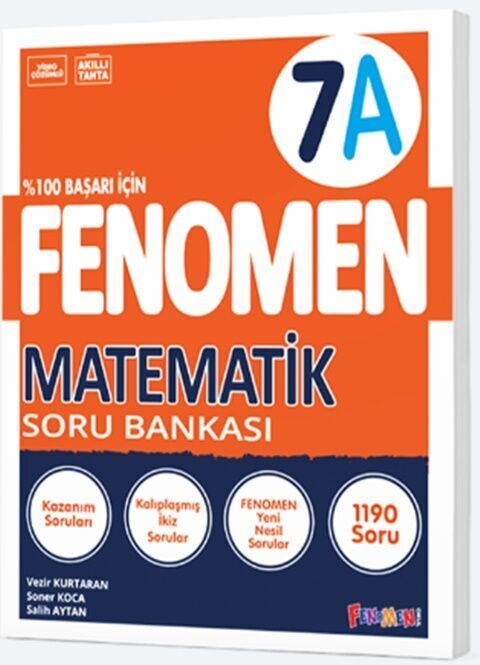 FENOMEN 7 MATEMATİK SORU BANKASI (A)