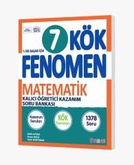 FENOMEN 7 KÖK MATEMATİK SORU BANKASI