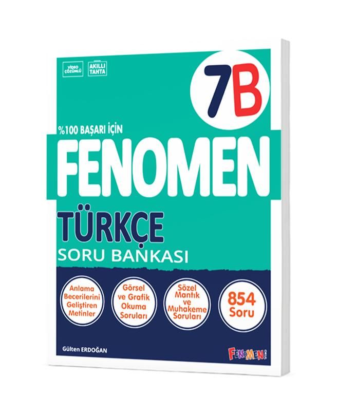 FENOMEN 7 TÜRKÇE SORU BANKASI (B)