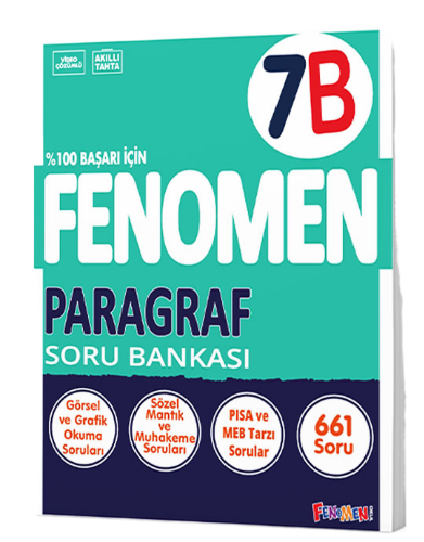 FENOMEN 7 PARAGRAF SORU BANKASI (B)