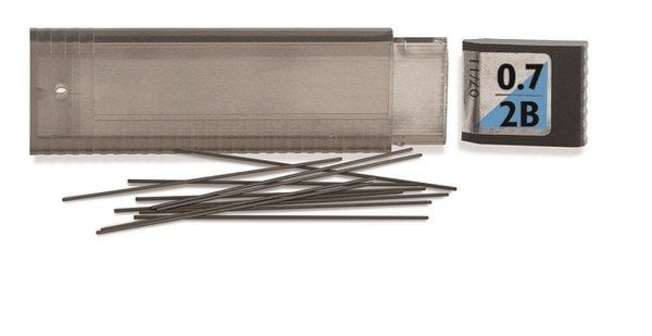 Tombow Classic 12Li Klasik Tüp, 0,7Mm,2B T-R7-RG 2B