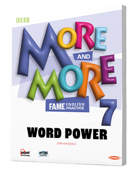 7.SINIF MORE & MORE WORDPOWER (KELİME BANKASI)