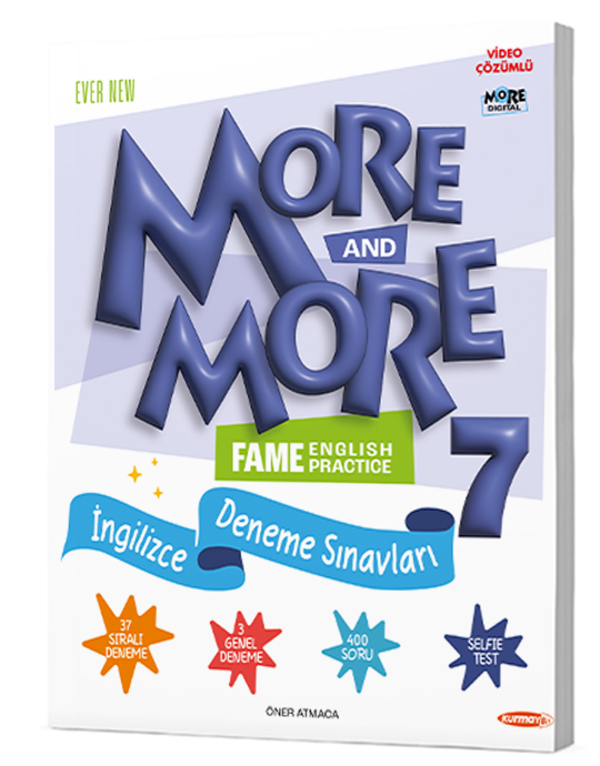 7.SINIF MORE & MORE SELFIE TEST (ÜNİTE DENEMELERİ)