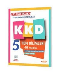 5 FEN BİLİMLERİ HAFTALIK KAZANIM KAVRAMA DENEMELERİ (40 FÖY)