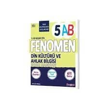 FENOMEN 5 DİN KÜLTÜRÜ VE AHLAK BİLGİSİ KONU ÖZETLİ SORU BANKASI (A-B)