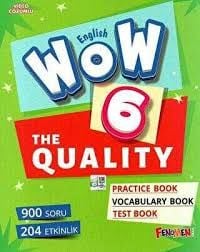 WOW 6 ENGLISH THE QUALITY