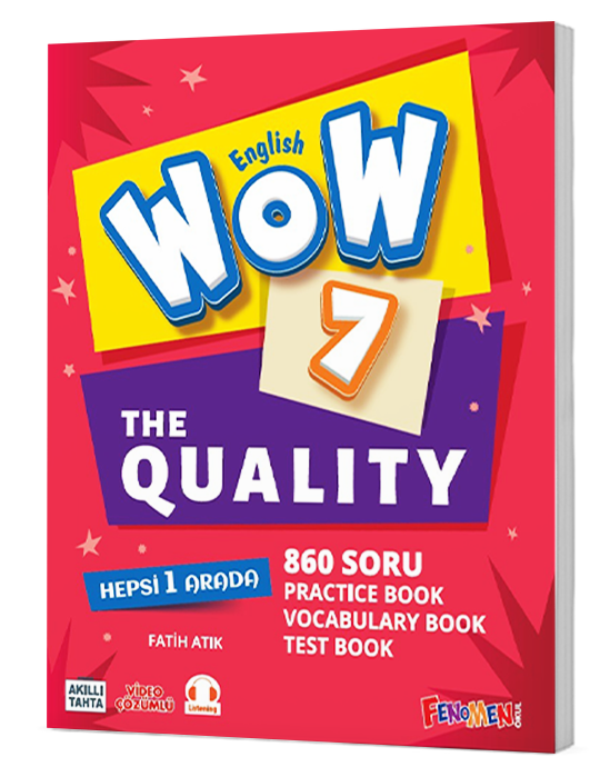 WOW 7 ENGLISH THE QUALITY