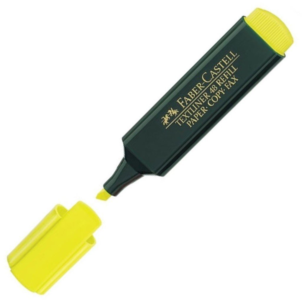 Faber Castell Sarı Fosforlu Kalem
